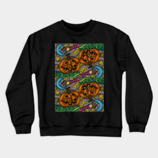 Trick o’treat Jack o’Lantern Crewneck Sweatshirt